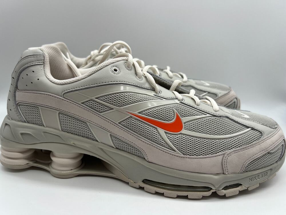Nike Shox Ride 2 Light Bone Turf Orange Phantom HQ5412 072 Men's Size 14